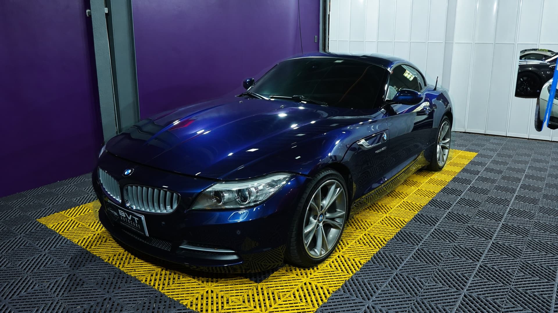 BMW Z4 after PPF install at BVT Tuning